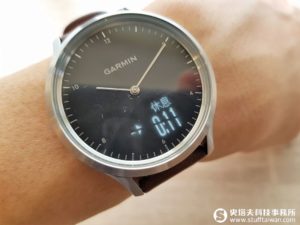 這智慧錶還真好看！第三代Garmin vívomove HR指針腕錶時尚滿點