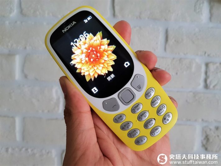 那些年偷帶手機去學校的經典機款！NOKIA 3310 3G版在台上市