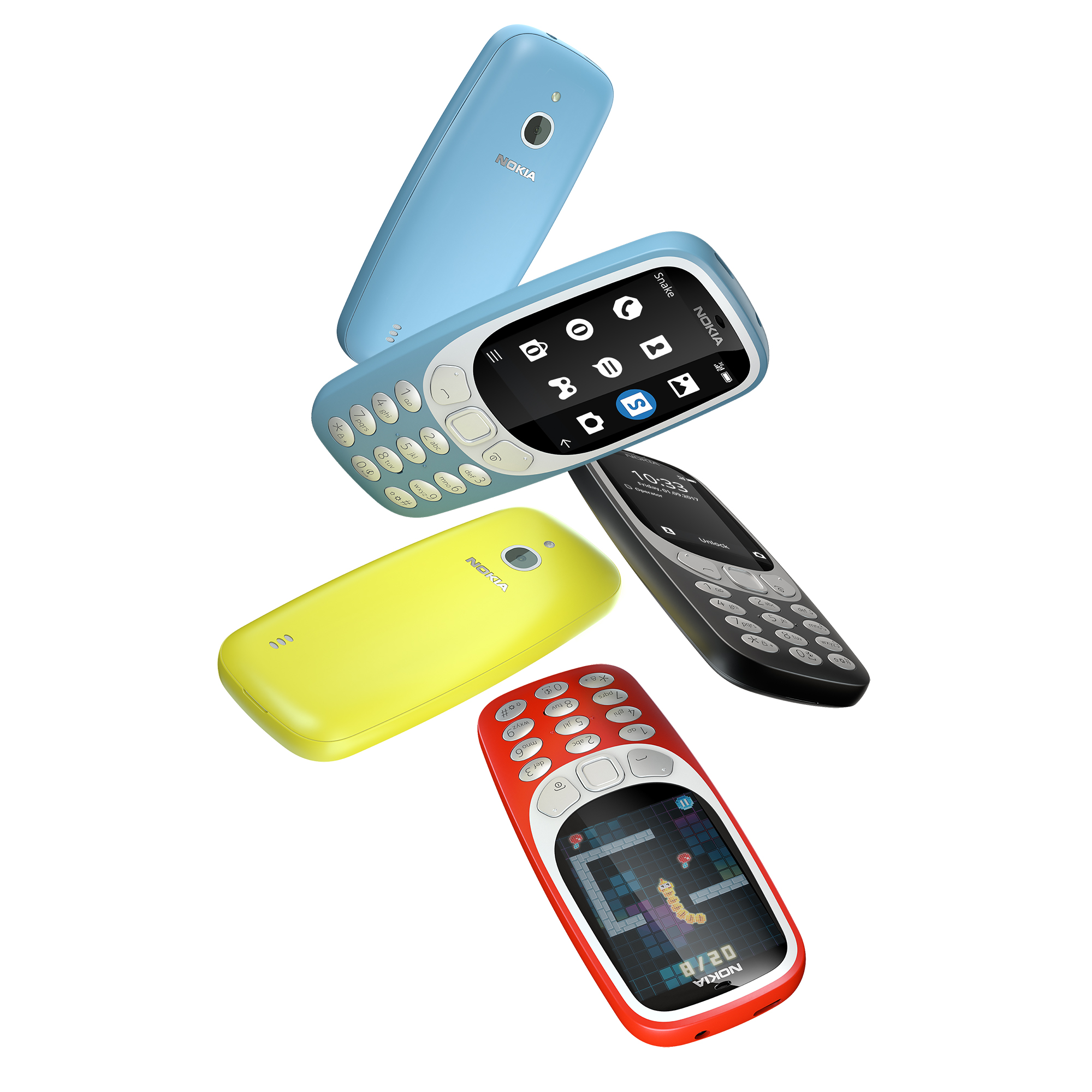 那些年偷帶手機去學校的經典機款！NOKIA 3310 3G版在台上市