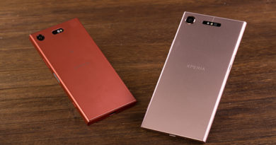 Sony Xperia XZ1&Xperia XZ1 Compact