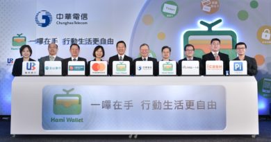 中華電信Hami Wallet活動大合照