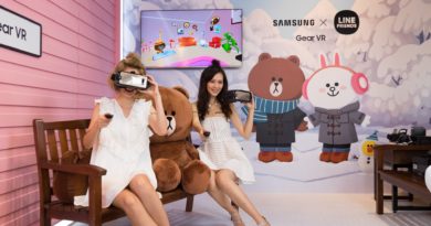 三星VISION LAB品牌概念館一角