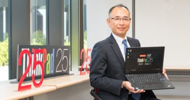 ThinkPad日本大和實驗室所長 橫田聰一先生