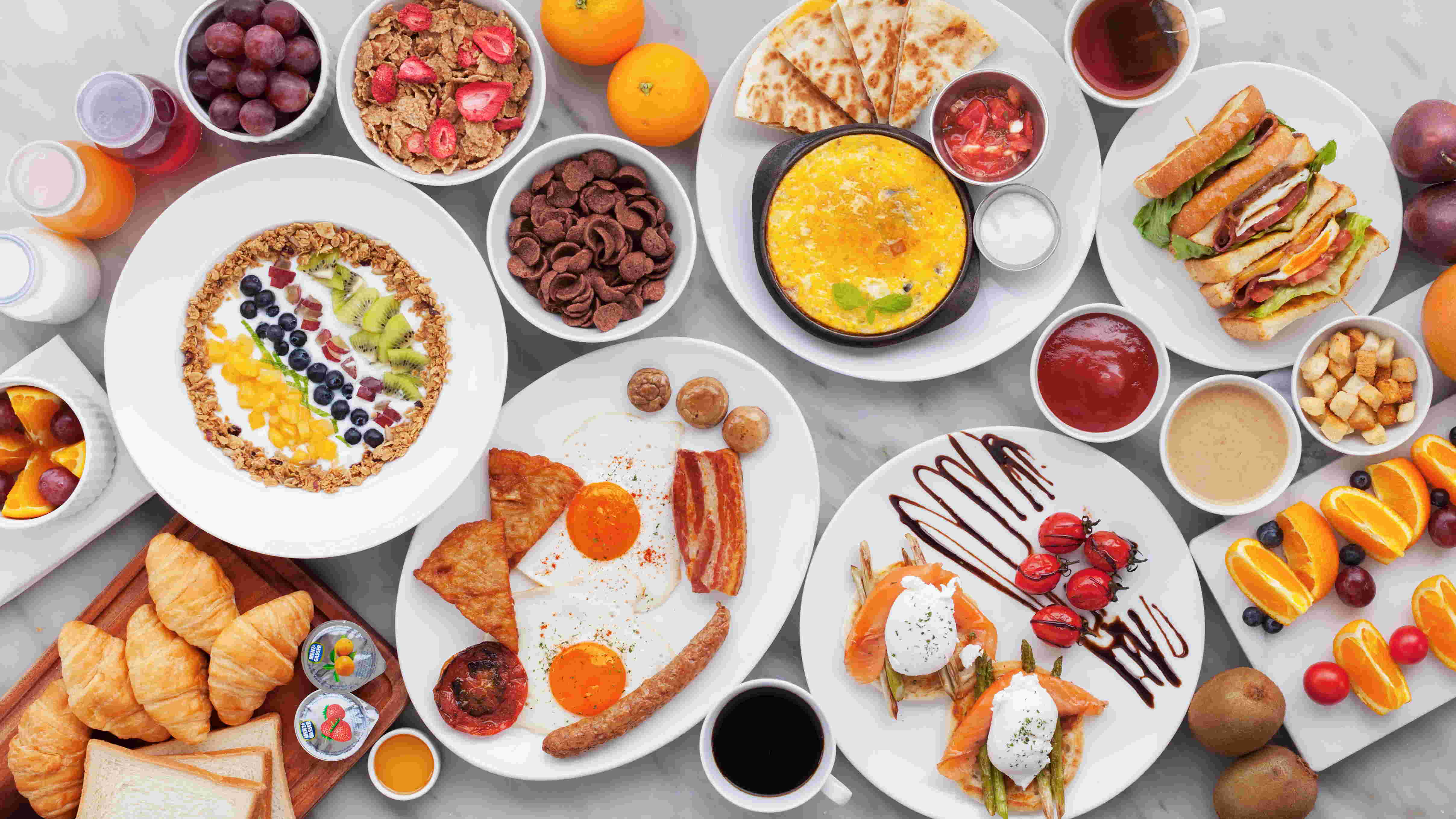 台灣各地人氣飯店旅店早餐HotelsCombined大公開