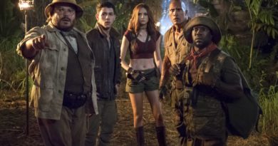 【野蠻遊戲：瘋狂叢林Jumanji: Welcome to the Jungle】直接走入遊戲來場大冒險！
