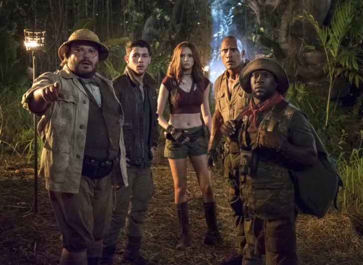 【野蠻遊戲：瘋狂叢林Jumanji: Welcome to the Jungle】直接走入遊戲來場大冒險！
