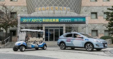 手機一按無人車自動載你到定點！ARTC展示自駕車雙模式