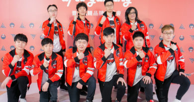 TEAM AFRO《英雄聯盟》戰隊全員合照