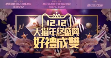 天貓淘寶聖誕提案雙12讓你輕鬆佈置過聖誕