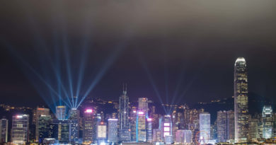 你沒看過的香港年度最大燈光盛宴於昨晚揭幕