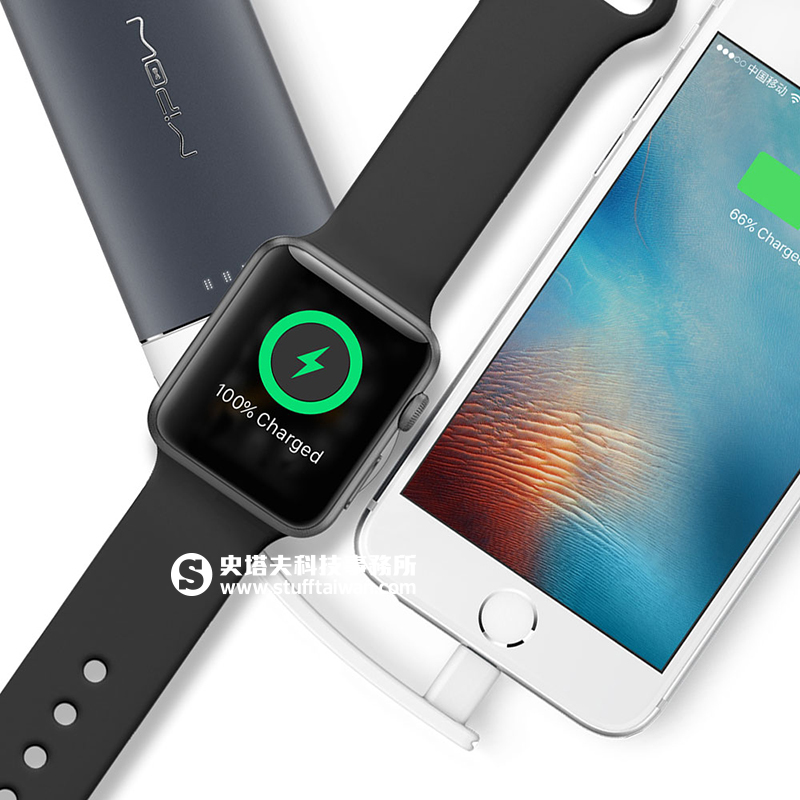 Croy發表同時為iphone與apple Watch充電的行動電源 史塔夫科技事務所