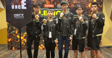 Lenovo Legion of Champions曼谷總決賽廝殺 台灣隊伍有信心拿冠軍