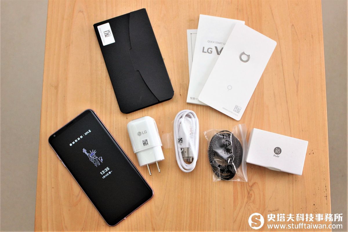 Lg V30 試玩 再見第二螢幕迎來全螢幕體驗 還有什麼有趣的功能 史塔夫科技事務所