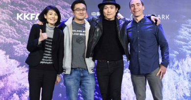 「Soundscape在田」數位音樂發行平台上線活動合照