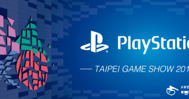 2018台北國際電玩展PlayStation文宣