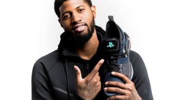 Paul George與PG-2「PlayStation」聯名球鞋