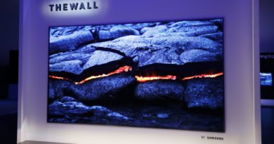 三星MicroLED電視「The Wall」