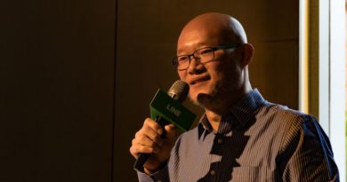 LINE台灣總經理陳立人