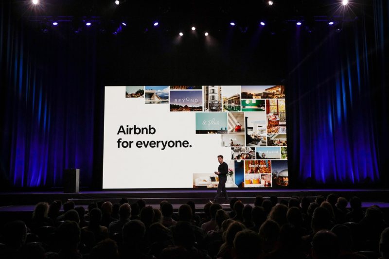 Airbnb公布2028年將達到年接待10億旅客人次目標
