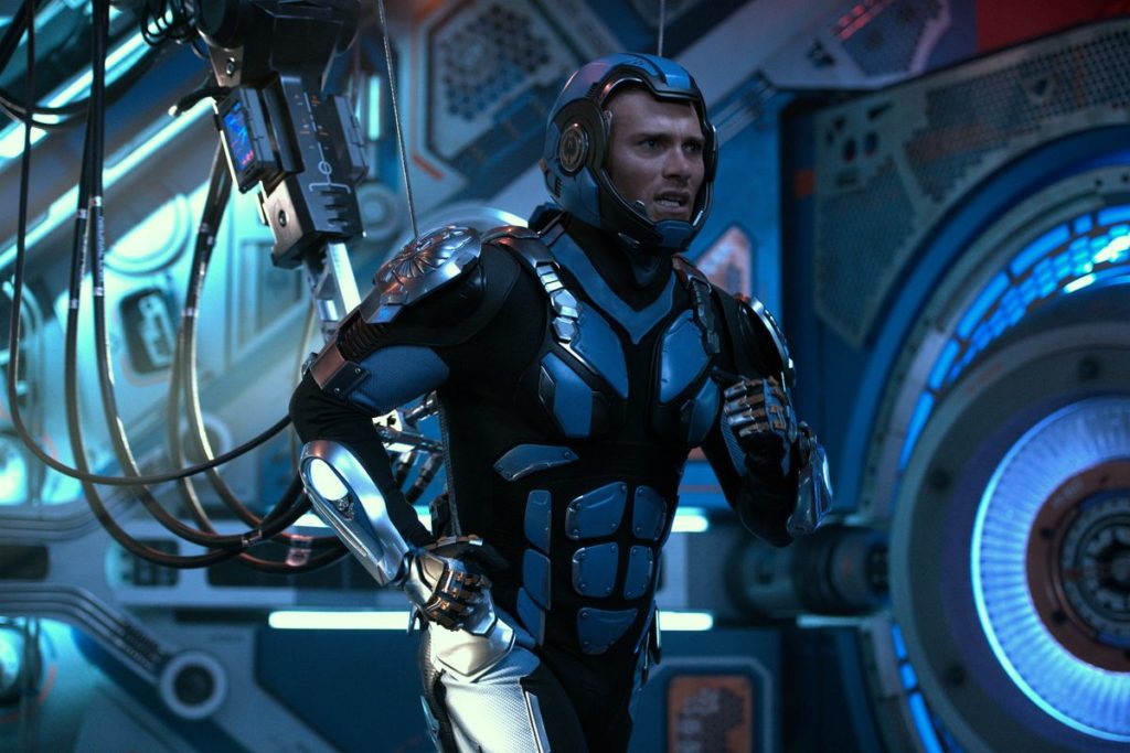 和杰克一起并肩作战的同伴包括他的竞争对手,同样是机甲猎人驾驶员的