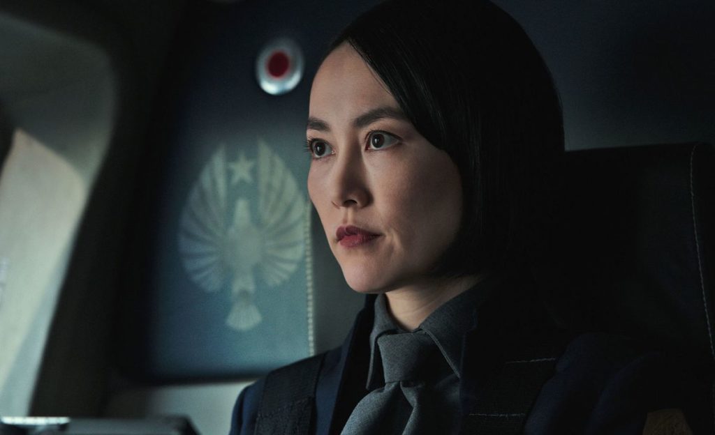 无畏,被夹在杰克和蓝布德中间的茱儿芮斯(【办公室大狂杀】安卓亚霍娜