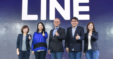 LINE台灣2018年度記者會大合照