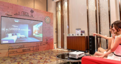 Optoma UHD51A情境照