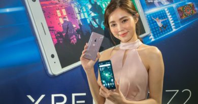 Sony Xperia XZ2情境照