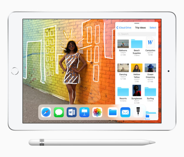 加量不加價的全新9.7 吋 iPad 滿足所有人的需求