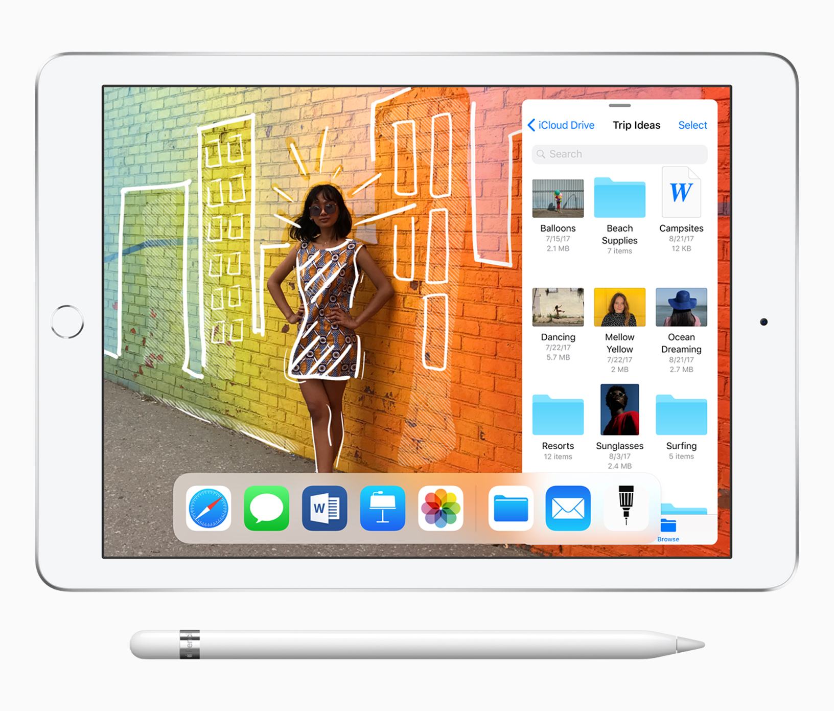 加量不加價的全新9.7 吋 iPad 滿足所有人的需求