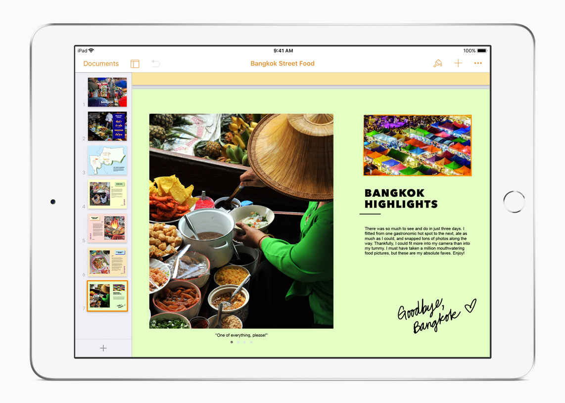 Apple這次發表會最令人期待的 iWORK軟體更新消息