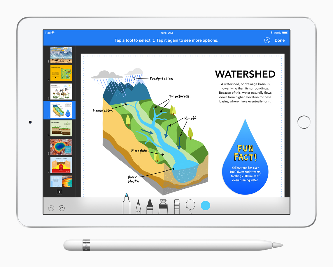 Apple這次發表會最令人期待的 iWORK軟體更新消息