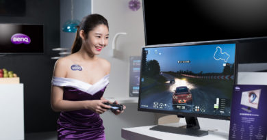 BenQ EW3270U螢幕情境照