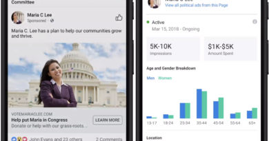 Facebook Political Ad介紹影片截圖
