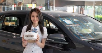 Toyota RAV4與VIVE Focus情境照