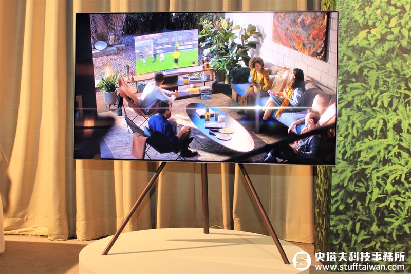 Samsung 2018新款QLED量子電視登台 內在與外型顏質更高
