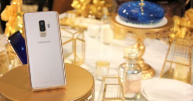 Samsung Galaxy S9+晨漾金新色報到 夏日穿搭Let's Gold