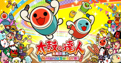 《太鼓之達人 Nintendo Switch版！》主視覺