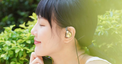 Sony Just ear客製化入耳式耳機情境照