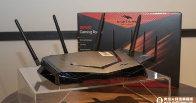 Nighthawk Pro Gaming XR500電競路由器