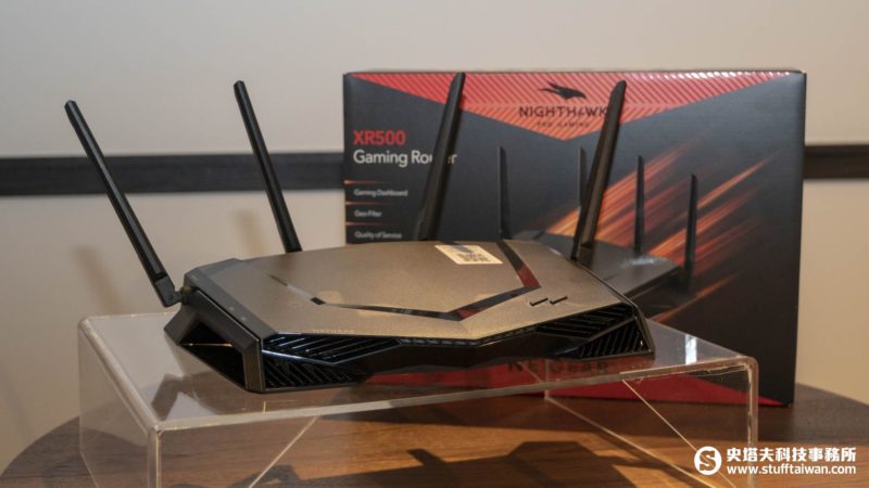 Nighthawk Pro Gaming XR500電競路由器