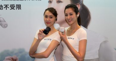 Sony 2018全新運動耳機情境照