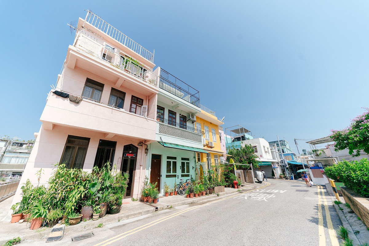 香港全新IG打卡熱點，姊妹旅行說走就走