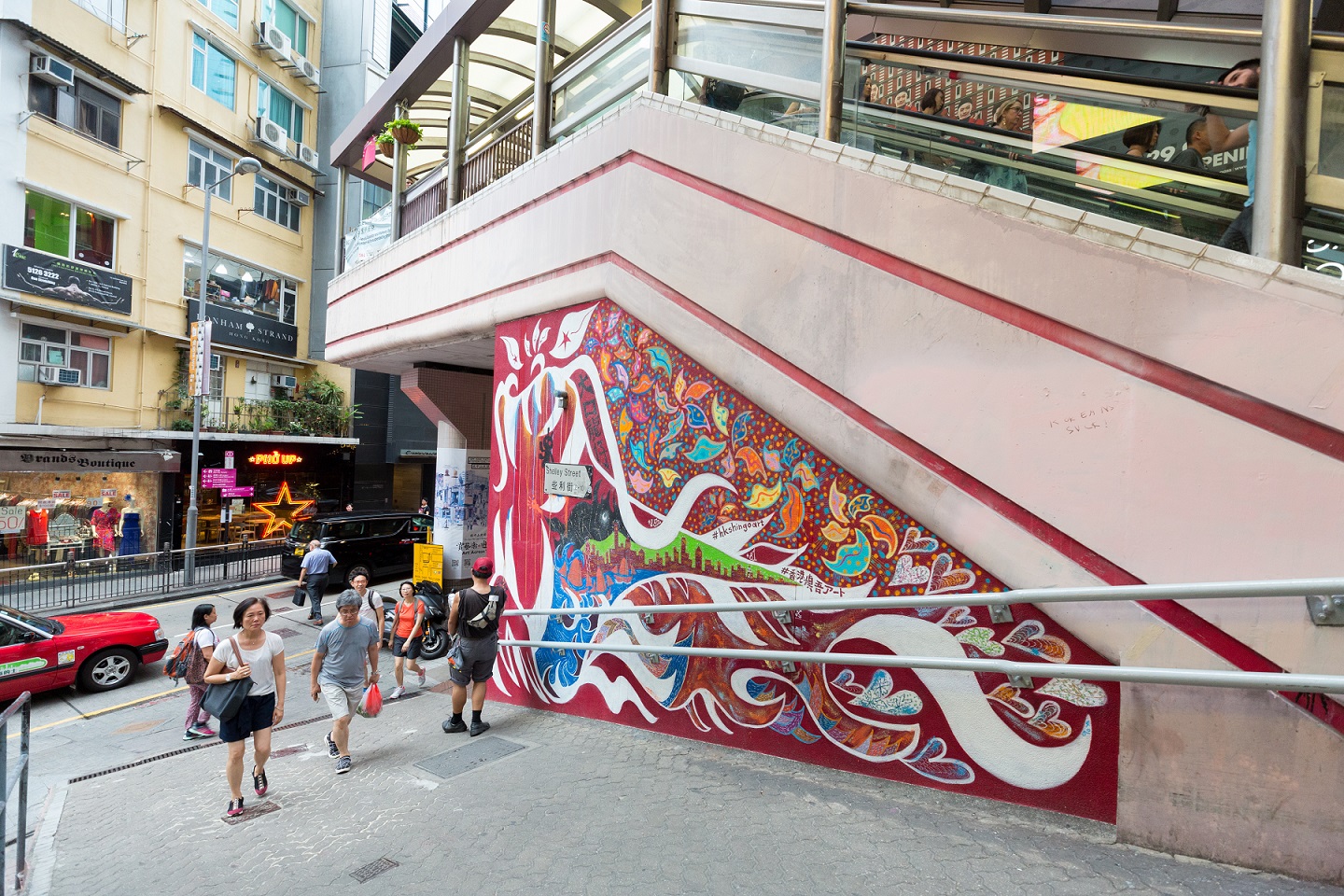 香港全新IG打卡熱點，姊妹旅行說走就走