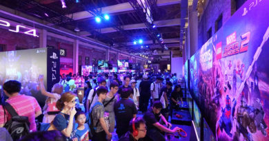 2017年「PlayStation遊戲娛樂嘉年華」在華山文創舉辦的情況