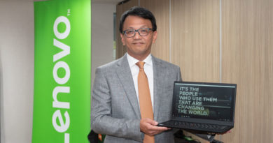 Lenovo台灣新總經理林祺斌