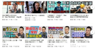 YouTube畫面截圖