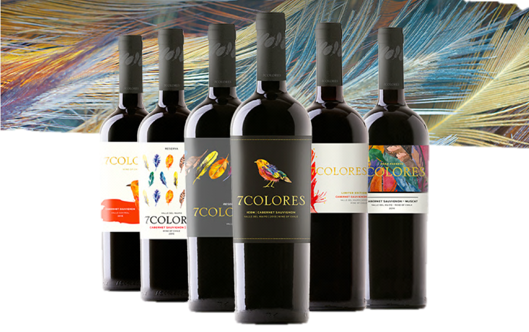 7 Colores 智利七色鳥葡萄酒正式在台上市 史塔夫科技事務所 7 Colores 智利七色鳥葡萄酒正式在台上市 史塔夫科技事務所