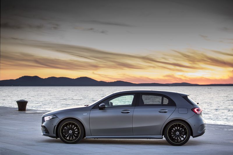 全新A Mercedes-Benz A-Class登場：這是你的A級王牌！