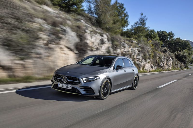 全新A Mercedes-Benz A-Class登場：這是你的A級王牌！